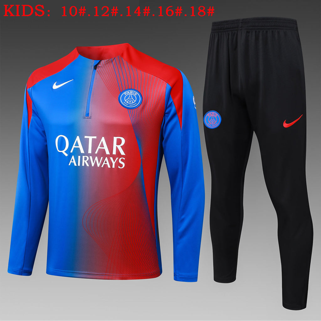 PSG - Tracksuit - Halfzip 3 - 25/26 - Kids
