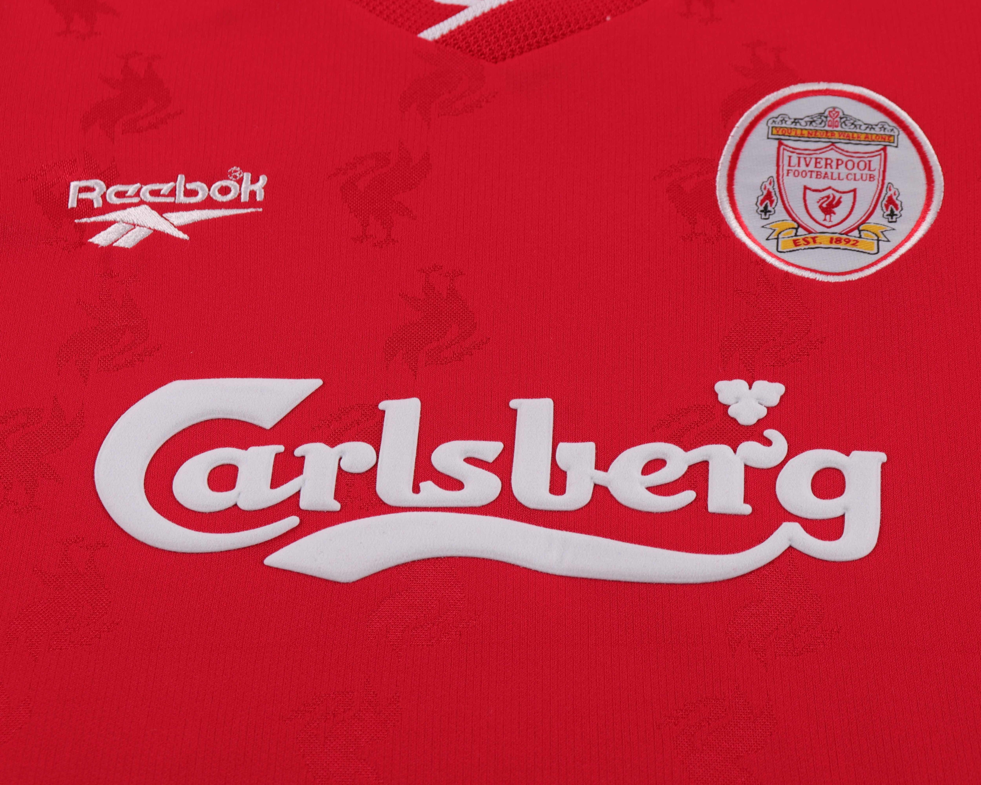 Liverpool - Home - 1996/97 - Kids - Retro