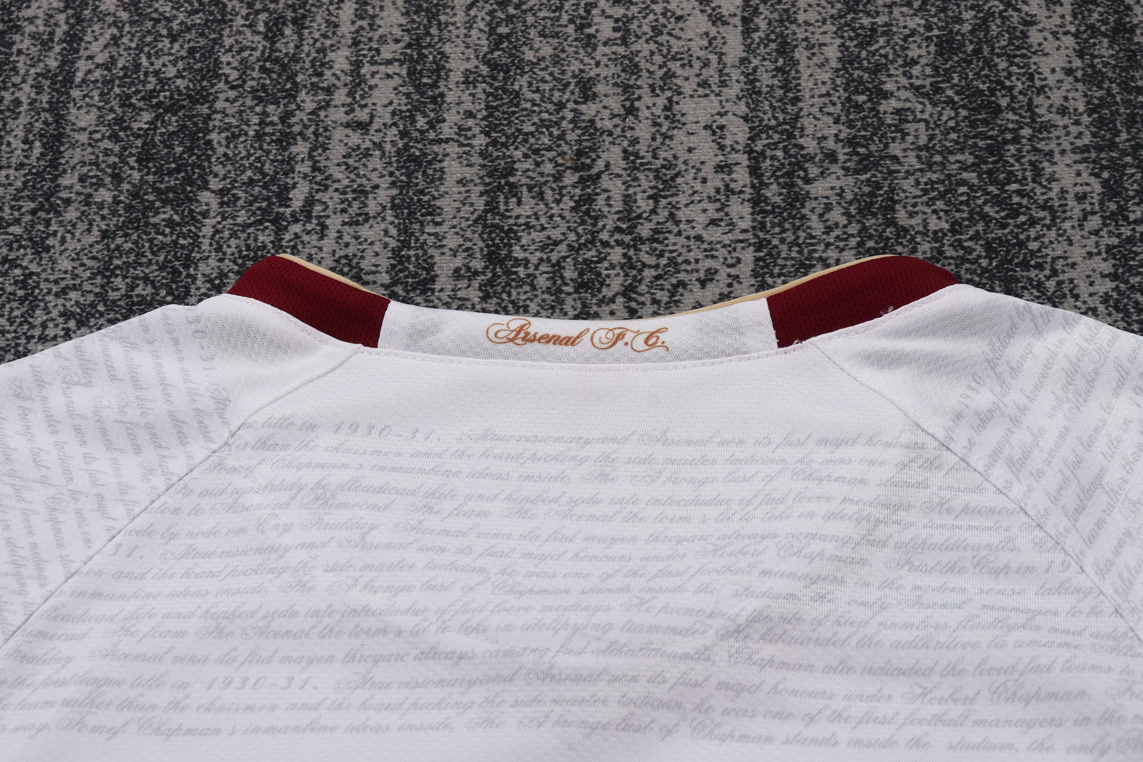 Arsenal - Away - 2007/08 - Kids - Retro