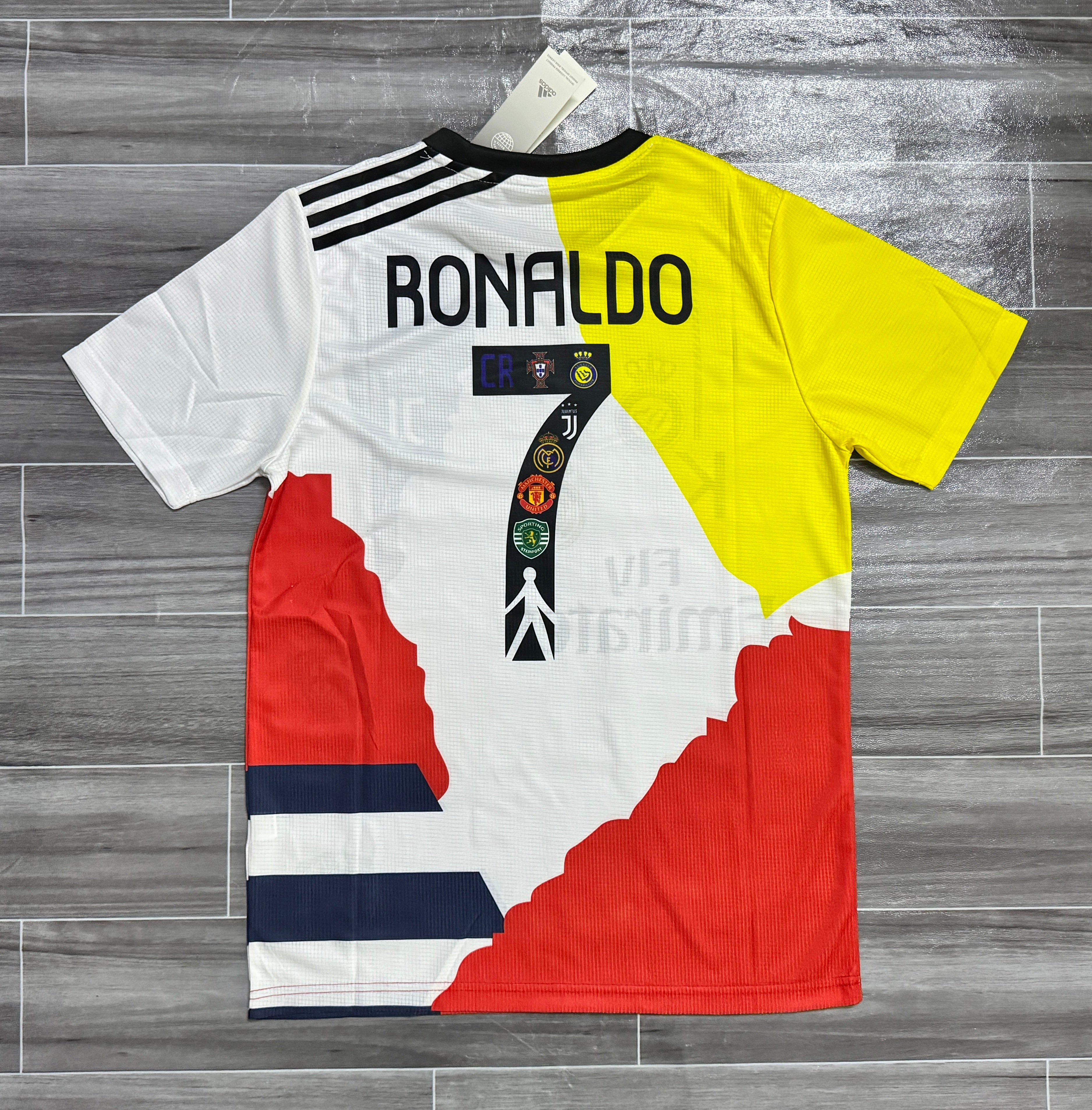 CR7 Ronaldo - Tribute Shirt - Special Edition - Adults