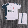 Liverpool -  Away - 2006/08 - Kids - Retro