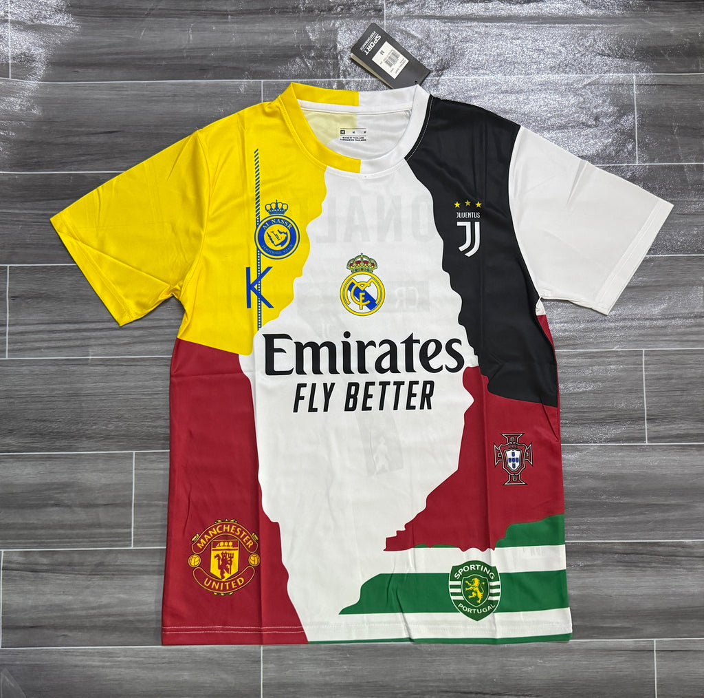 CR7 Ronaldo - Tribute Shirt #2 - Special Edition - Adults