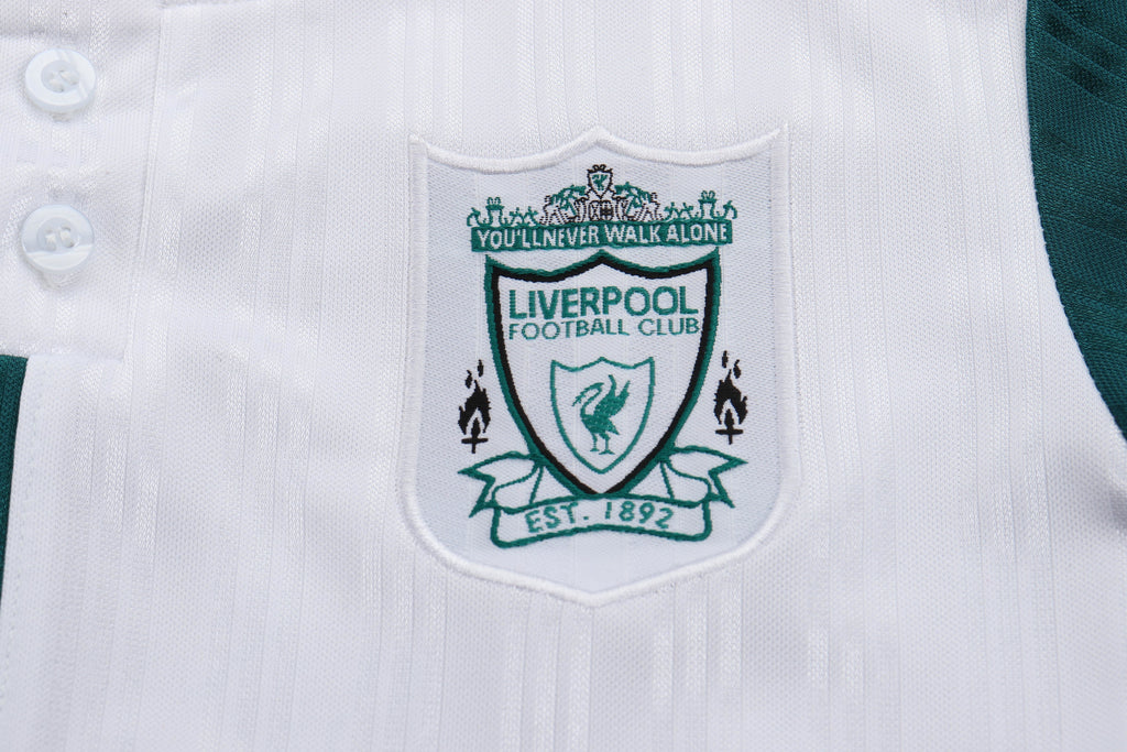 Liverpool - Away - 1995/96 - Kids - Retro