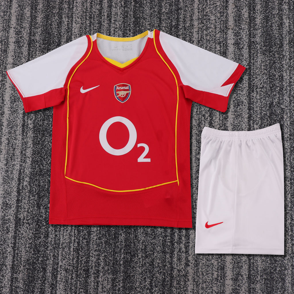 Arsenal - Home - 2004/05 - Kids - Retro