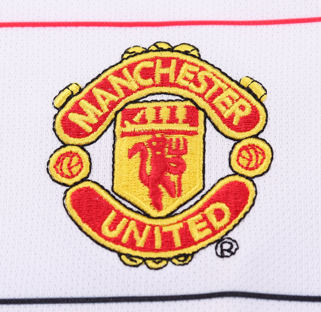 Manchester United - Away - 2003/05 - Kids - Retro