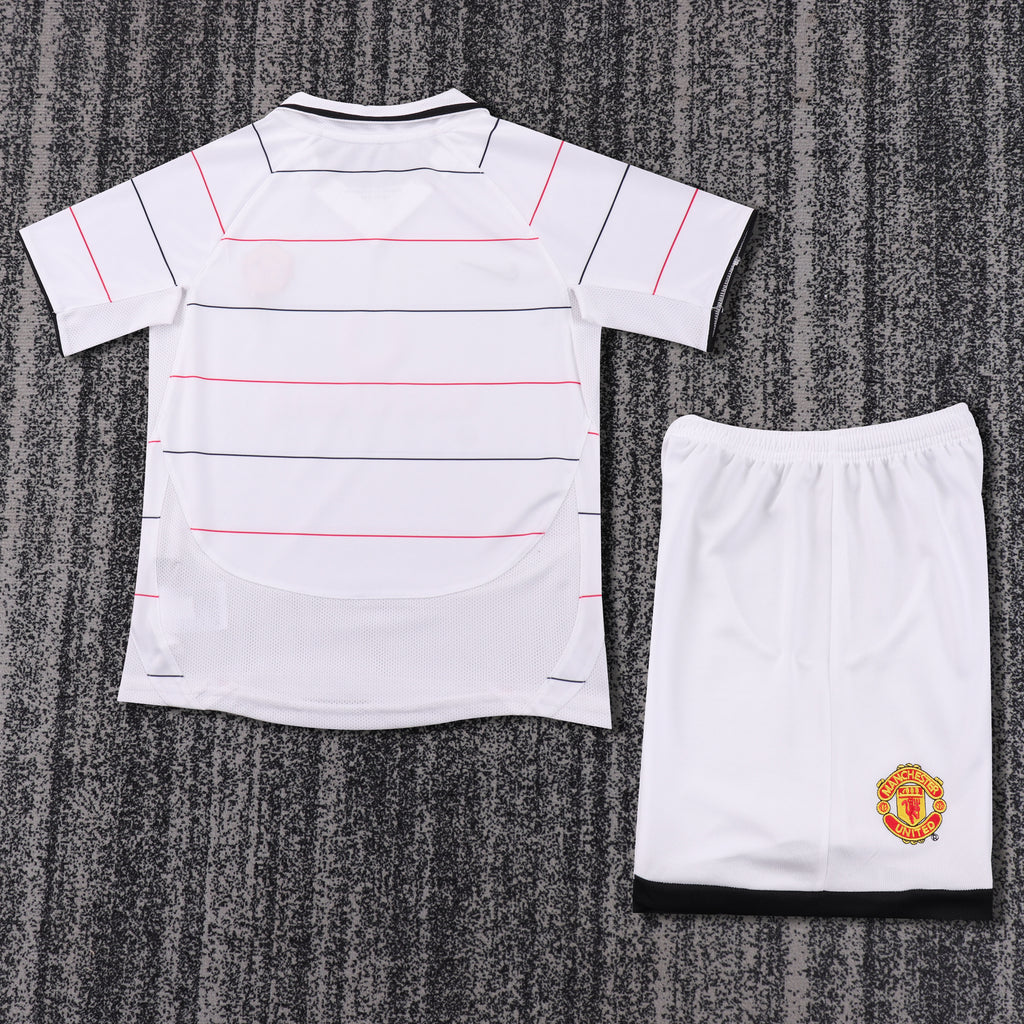 Manchester United - Away - 2003/05 - Kids - Retro