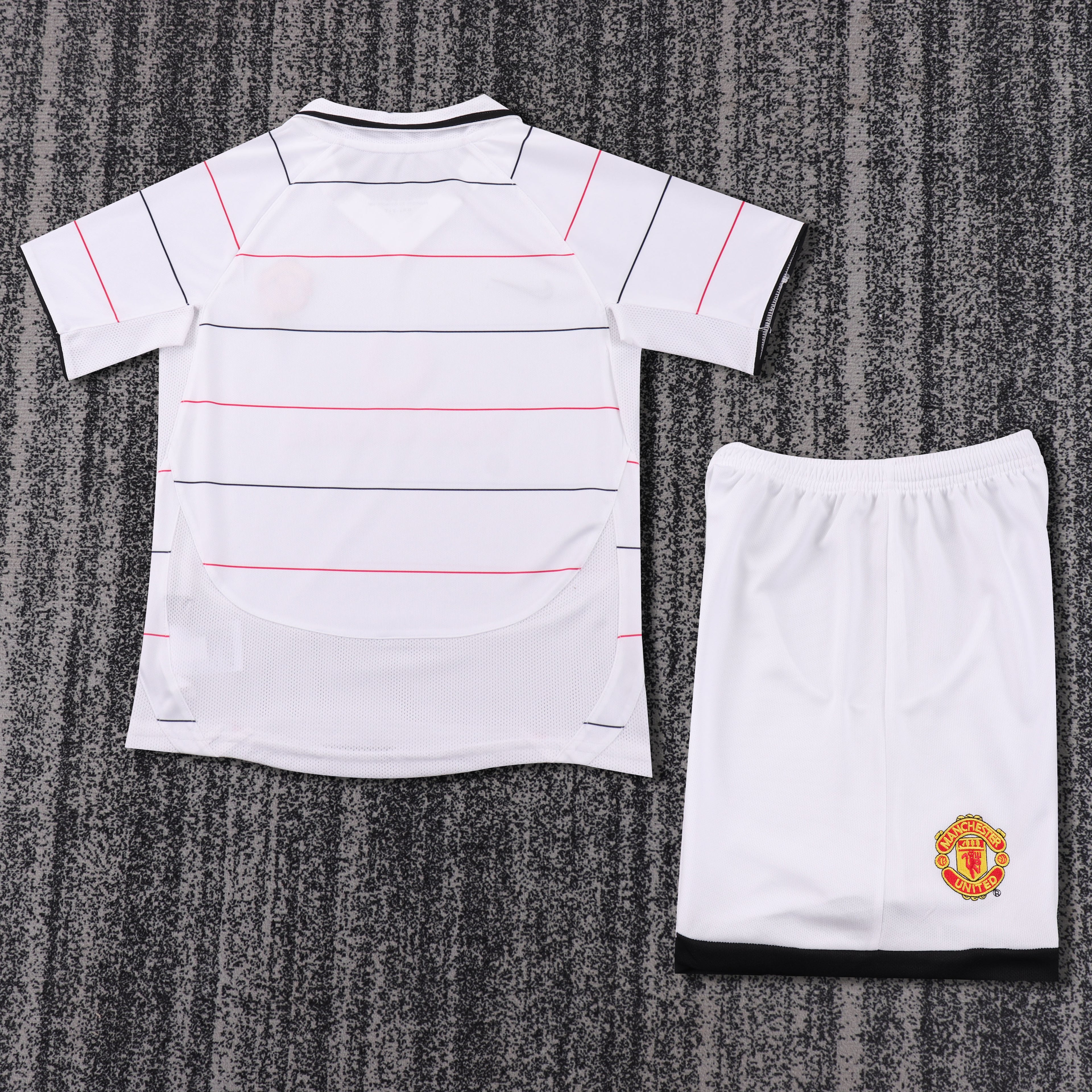 Manchester United - Away - 2003/05 - Kids - Retro
