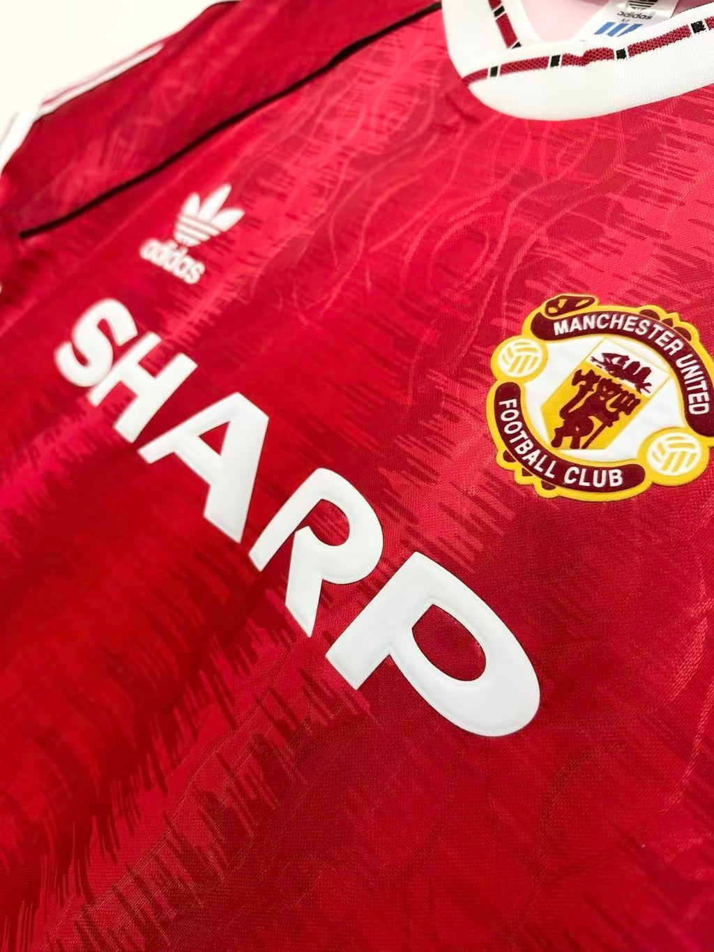 Manchester United - Home - 1990/92- Retro - Adults