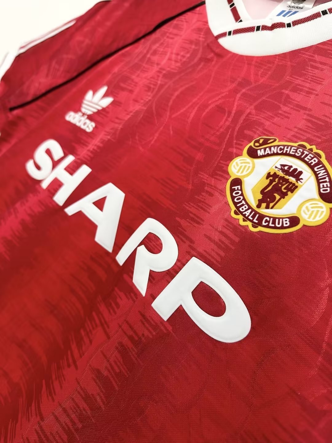 Manchester United - Home - 1990/92- Retro - Adults