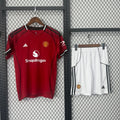 Manchester United - Home - 25/26 - Kids
