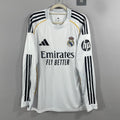 Real Madrid - Local - 25/26 - Manga Larga - Adultos