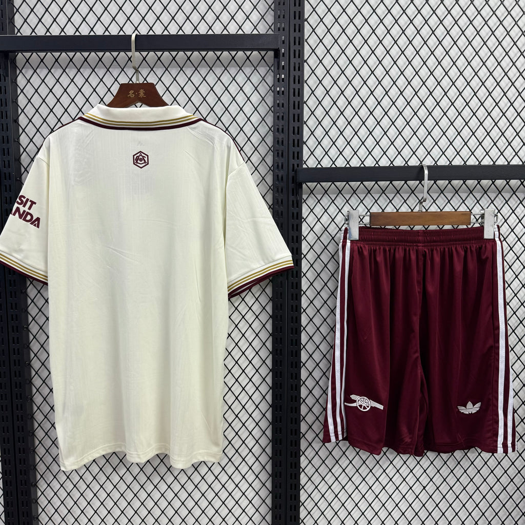 Arsenal - Away - 25/26 - Kids