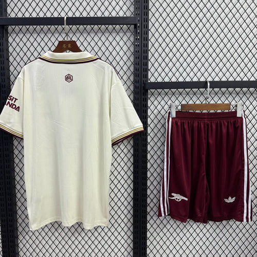 Arsenal - Away - 25/26 - Kids