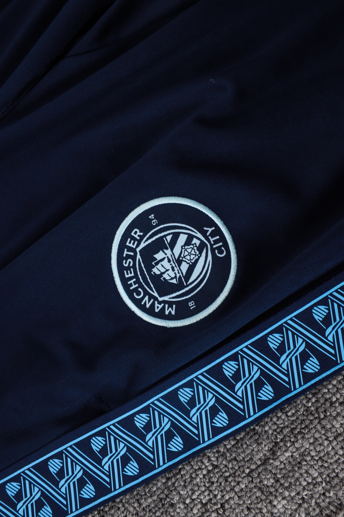 Manchester City - Tracksuit - Halfzip - Adults