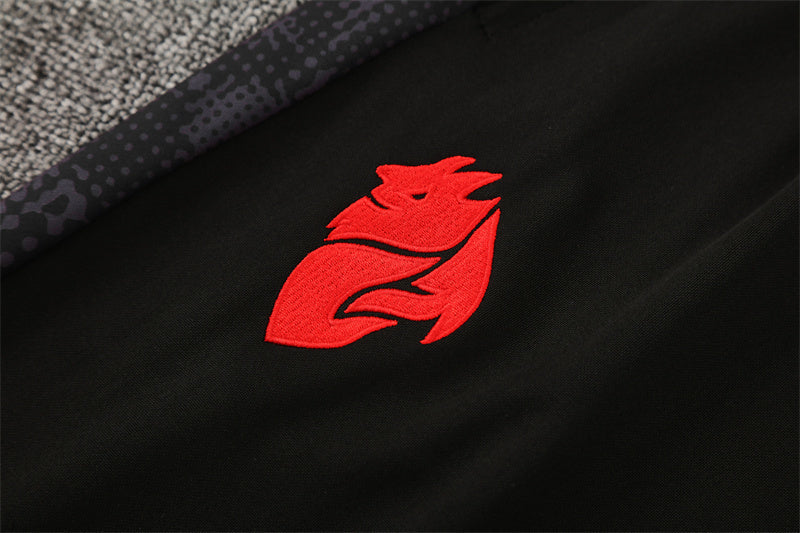 AC Milan - Tracksuit - Halfzip 4 - Adults