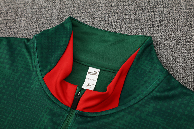 AC Milan - Tracksuit - Halfzip 4 - Adults