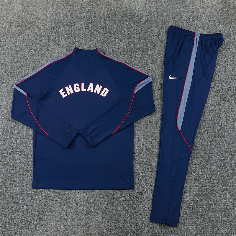 England - Tracksuit - Halfzip 2 - Adults
