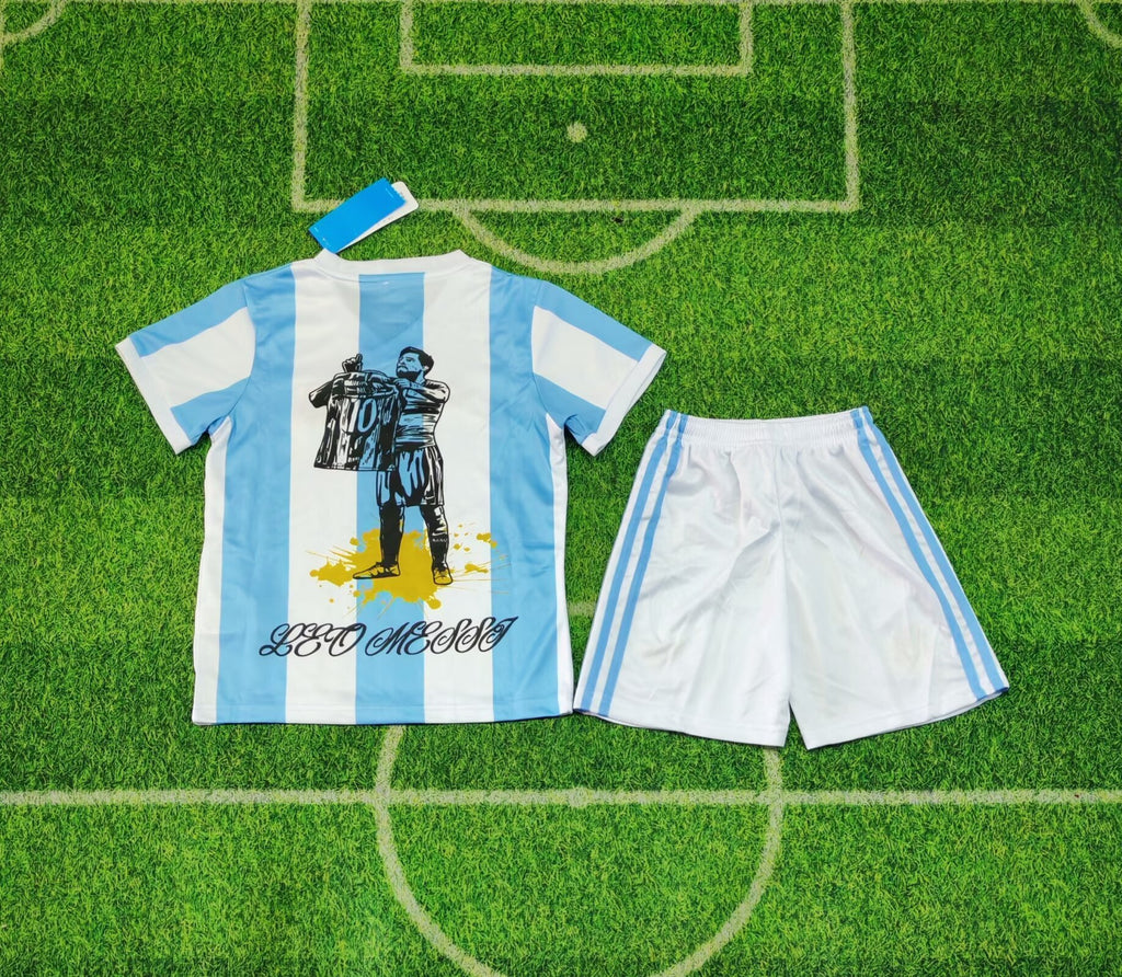 LM10 Messi - Argentina Tribute Shirt - Special Edition - Kids