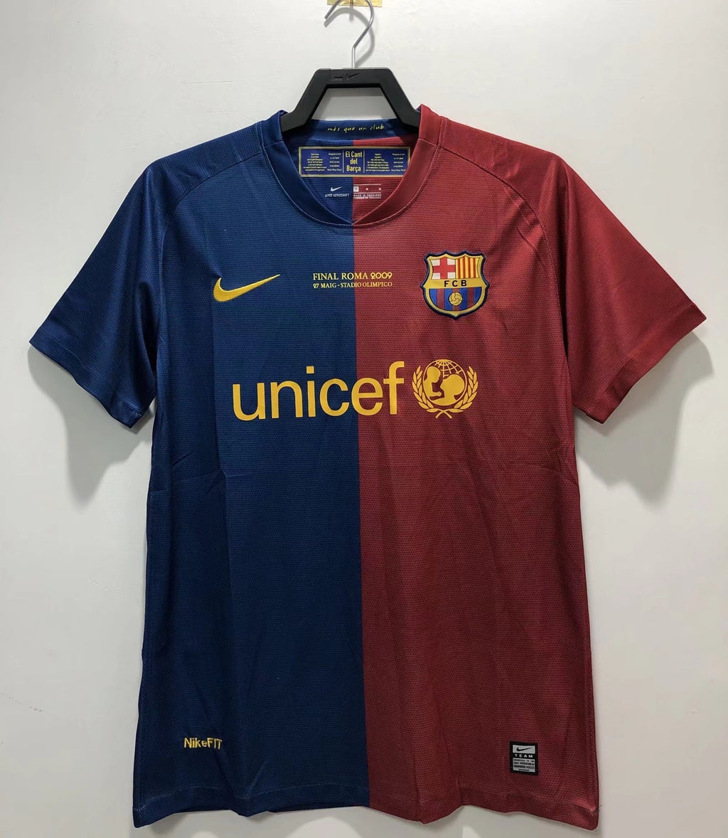Barcelona - Home - 2008/09 - Retro - Adults