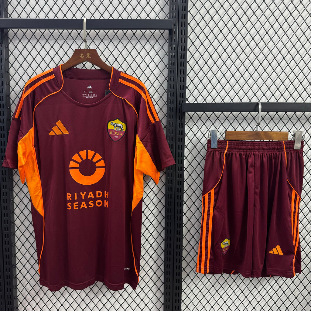 AS Roma - Home - 25/26 - Kids