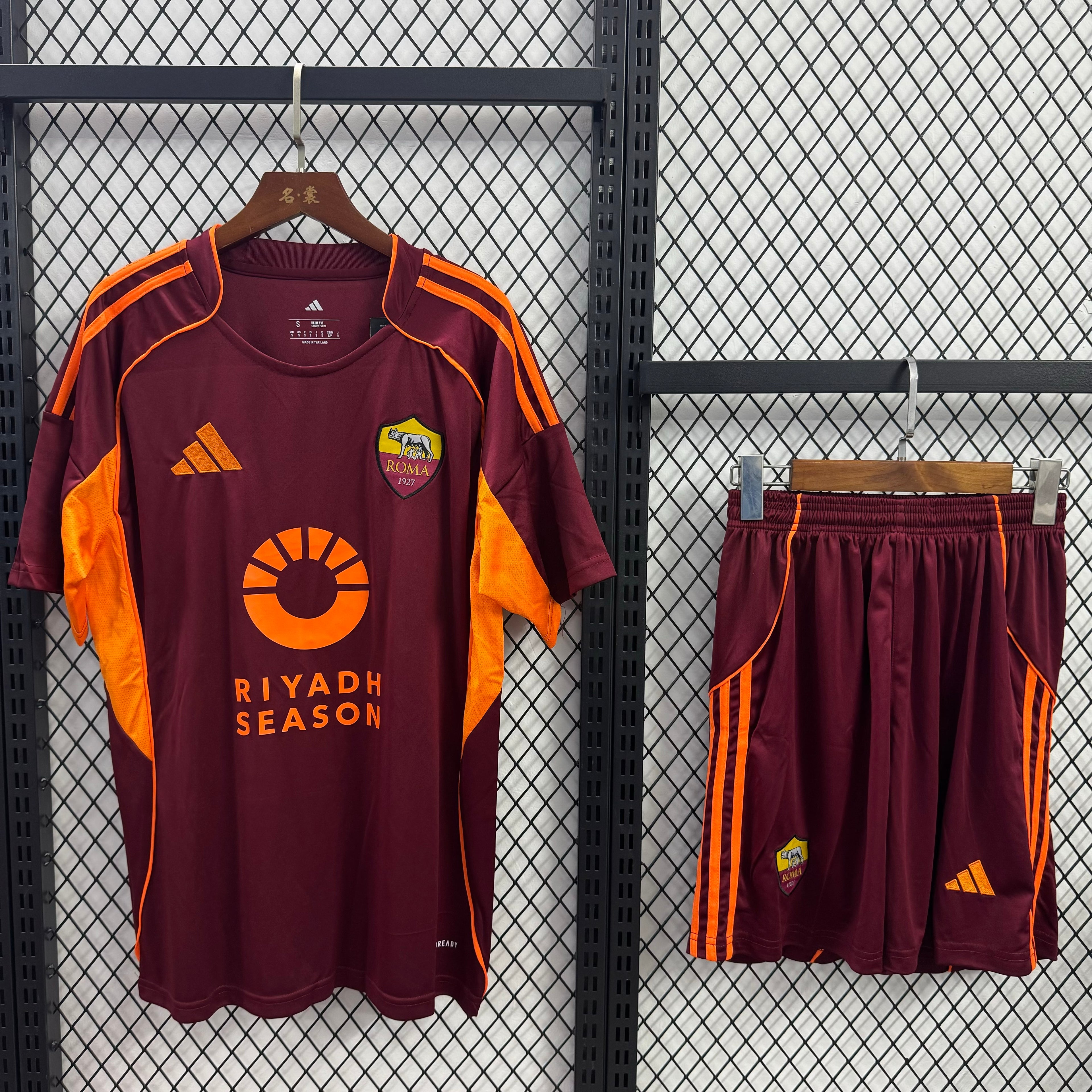 AS Roma - Home - 25/26 - Kids