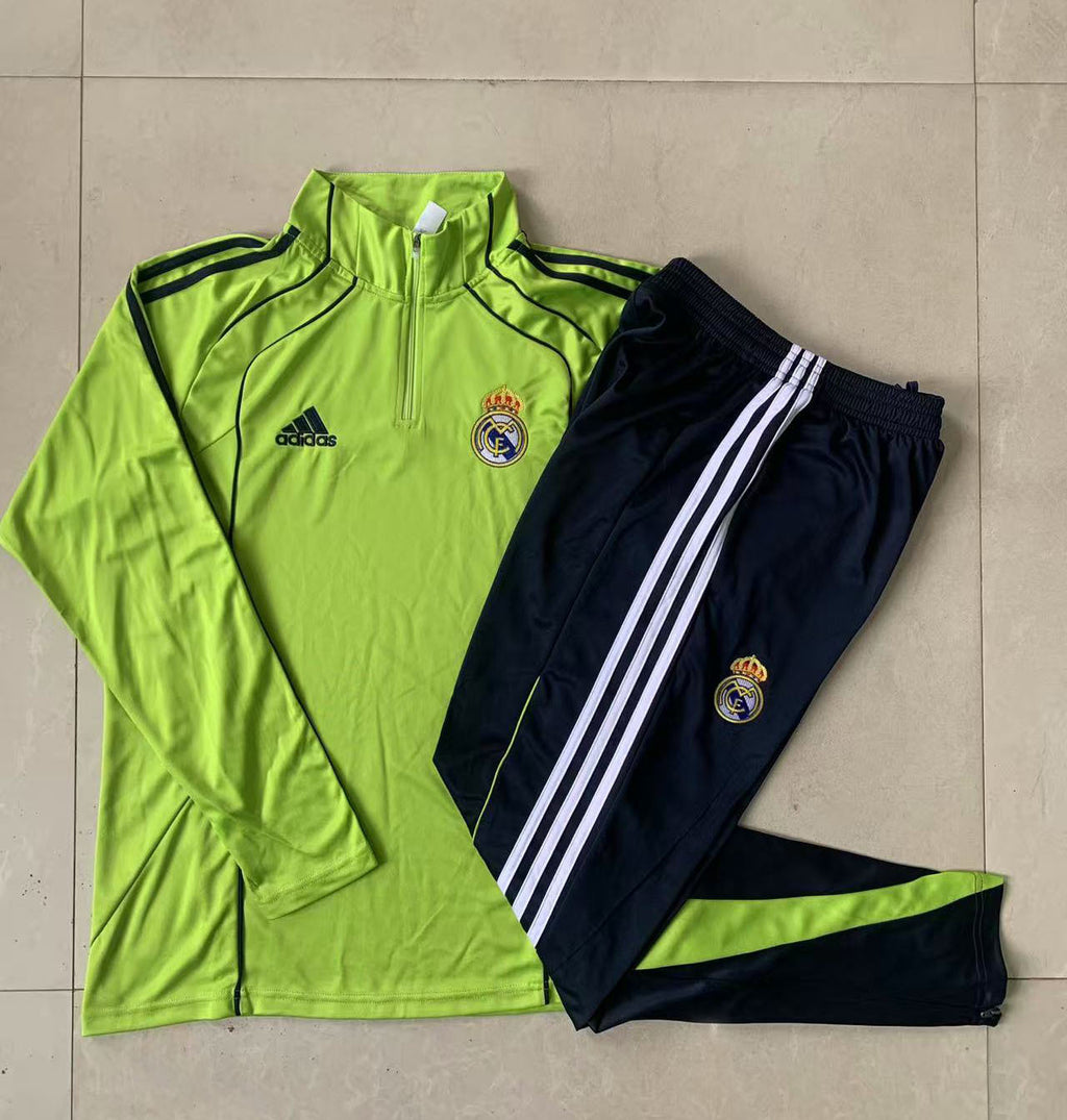 Real Madrid - Tracksuit - Halfzip - 2026 - Kids