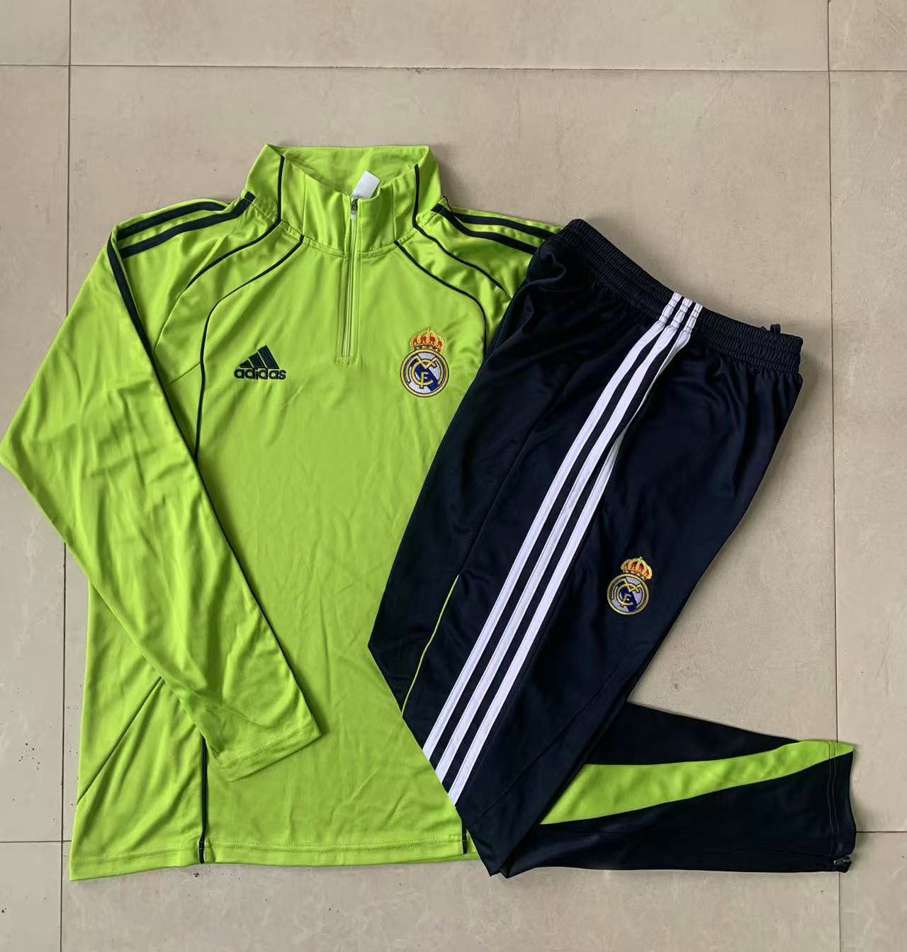 Real Madrid - Tracksuit - Halfzip - 2026 - Kids