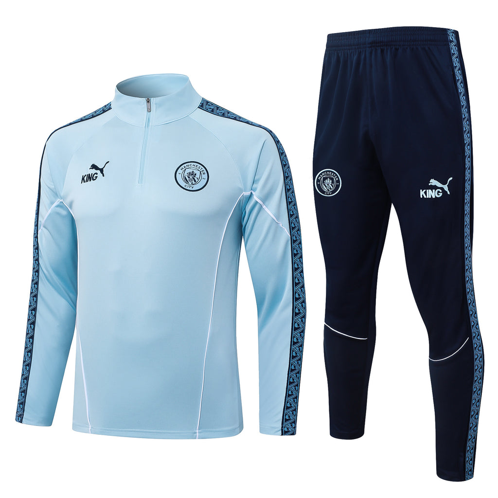Manchester City - Tracksuit - Halfzip - Adults