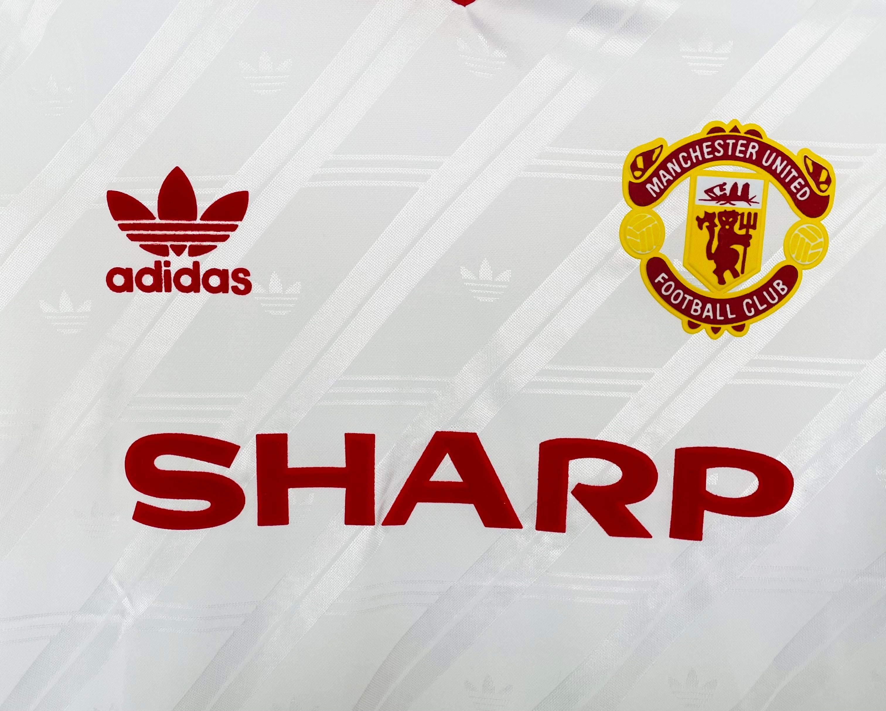 Manchester United - Away - 1986-88 - Retro - Adults