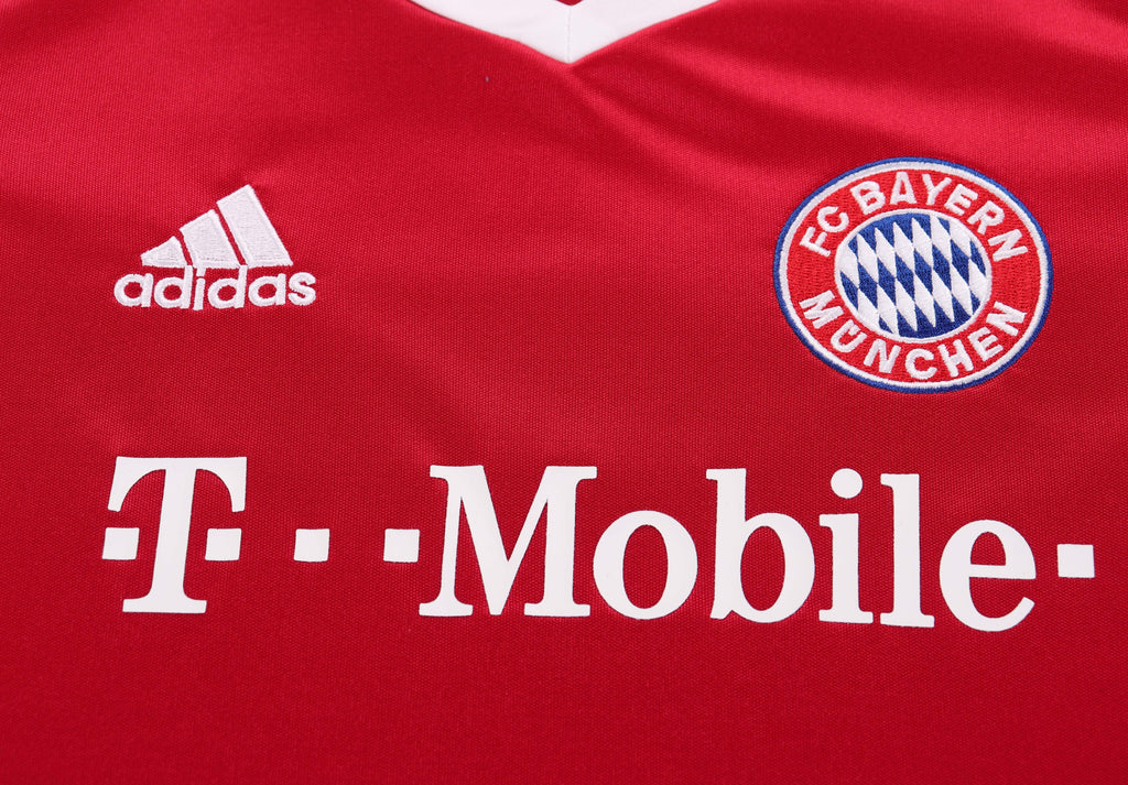 Bayern Munich - Home - 2003/04 - Kids