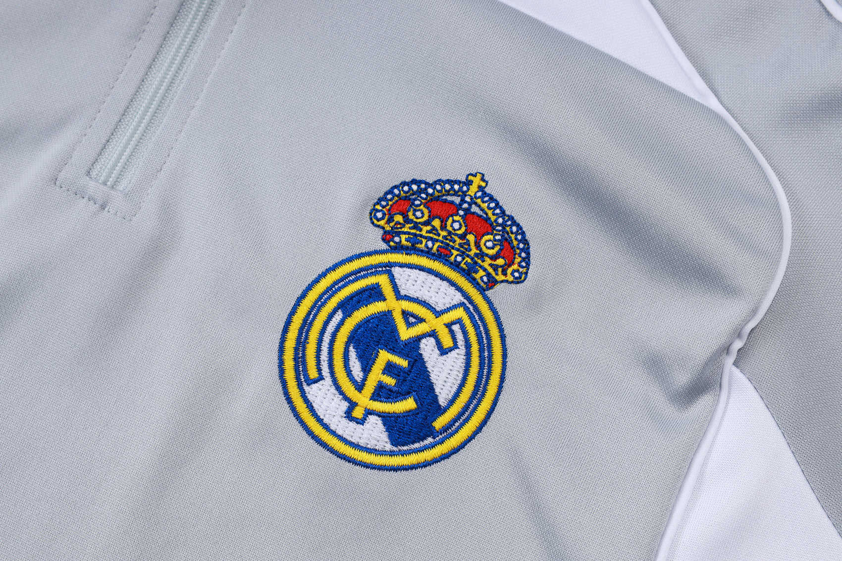Real Madrid - Tracksuit - Halfzip 2 - Adults