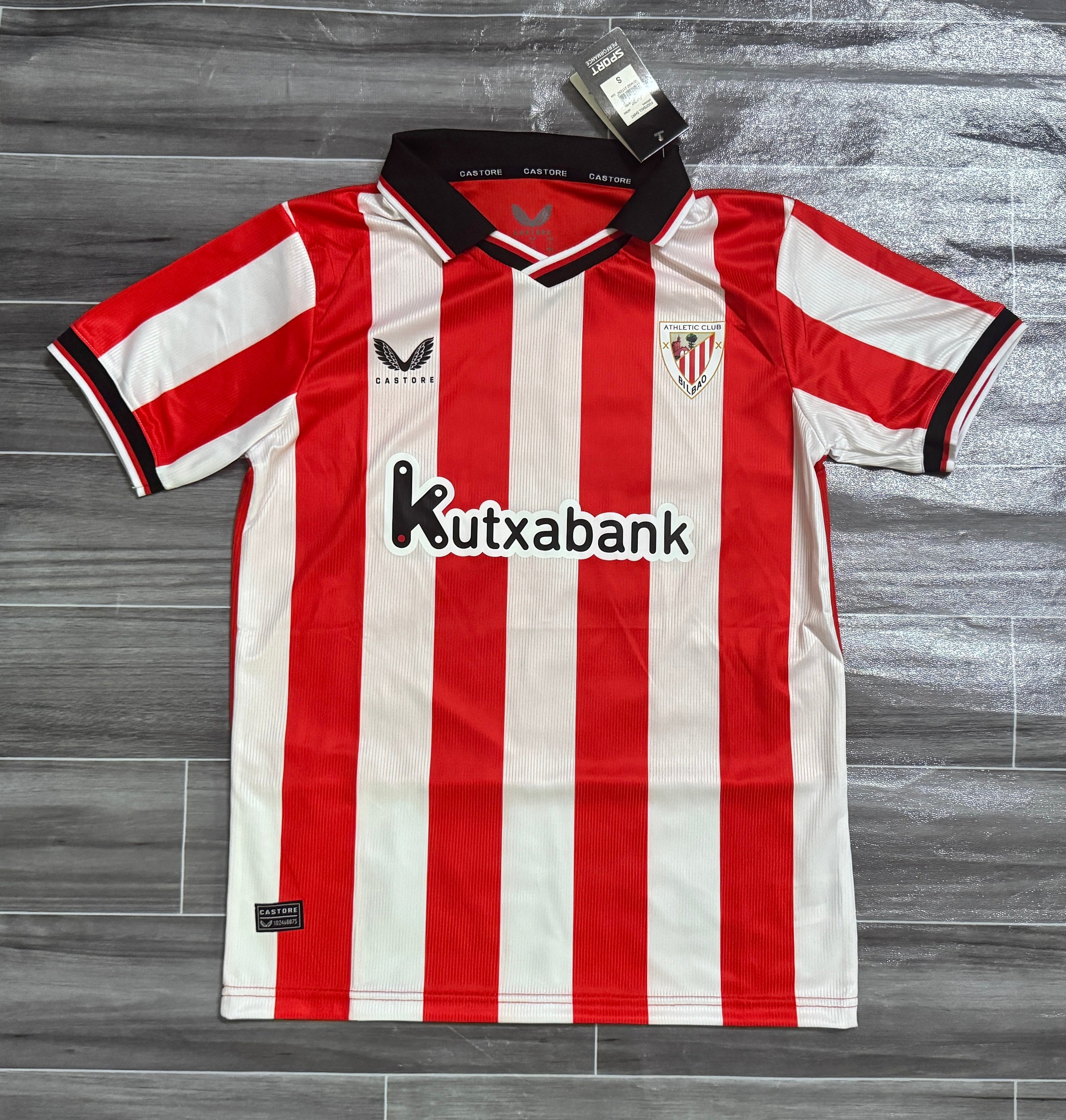 Athletic Bilbao - Home - 25/26 - Adults