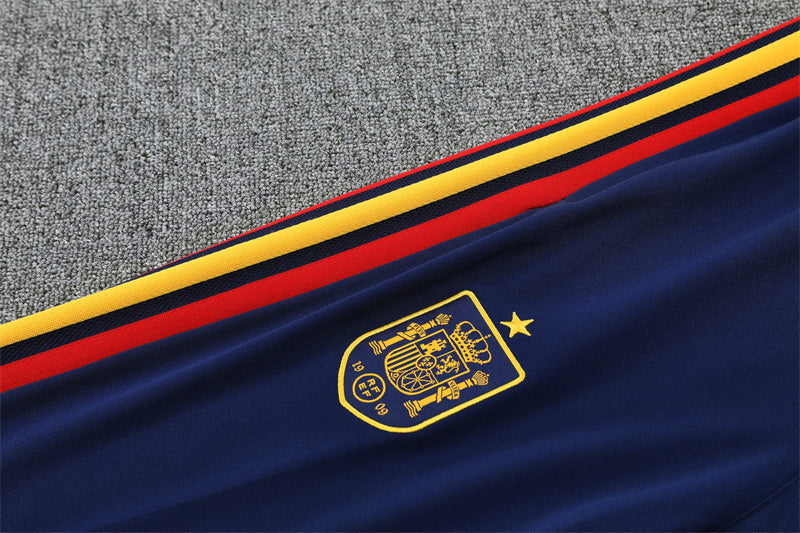 Spain - Tracksuit - Halfzip 4 - 2026 - Adults