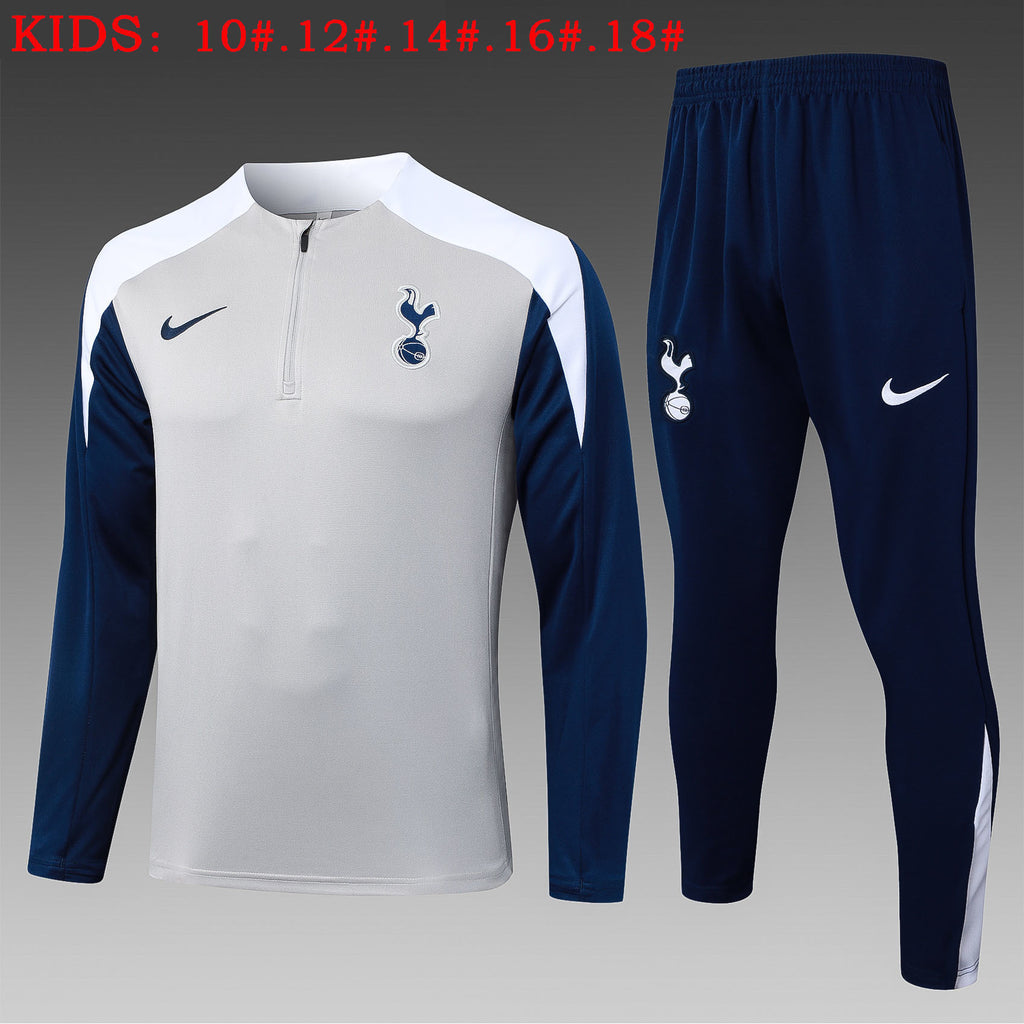 Tottenham - Tracksuit - Halfzip - 25/26 - Kids