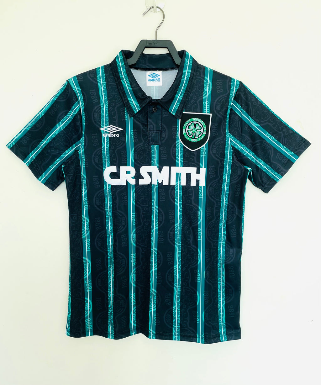 Celtic - Away - 1992/93 - Retro - Adults