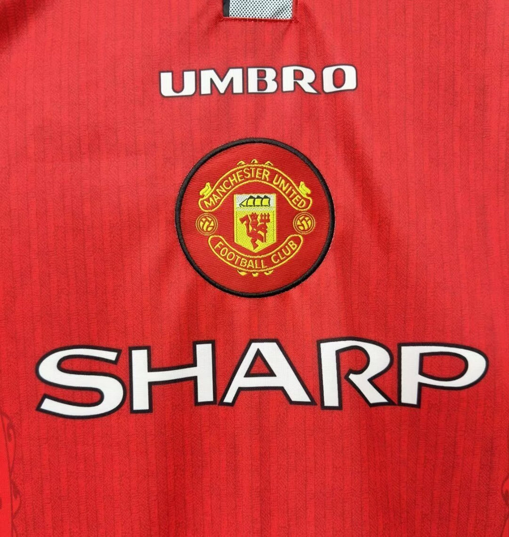 Manchester United - Home - 1996/97- Retro - Adults