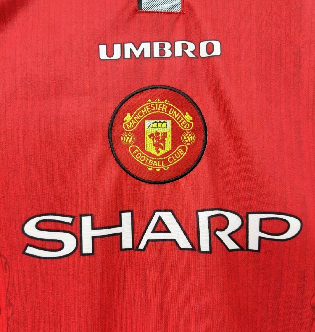 Manchester United - Home - 1996/97- Retro - Adults