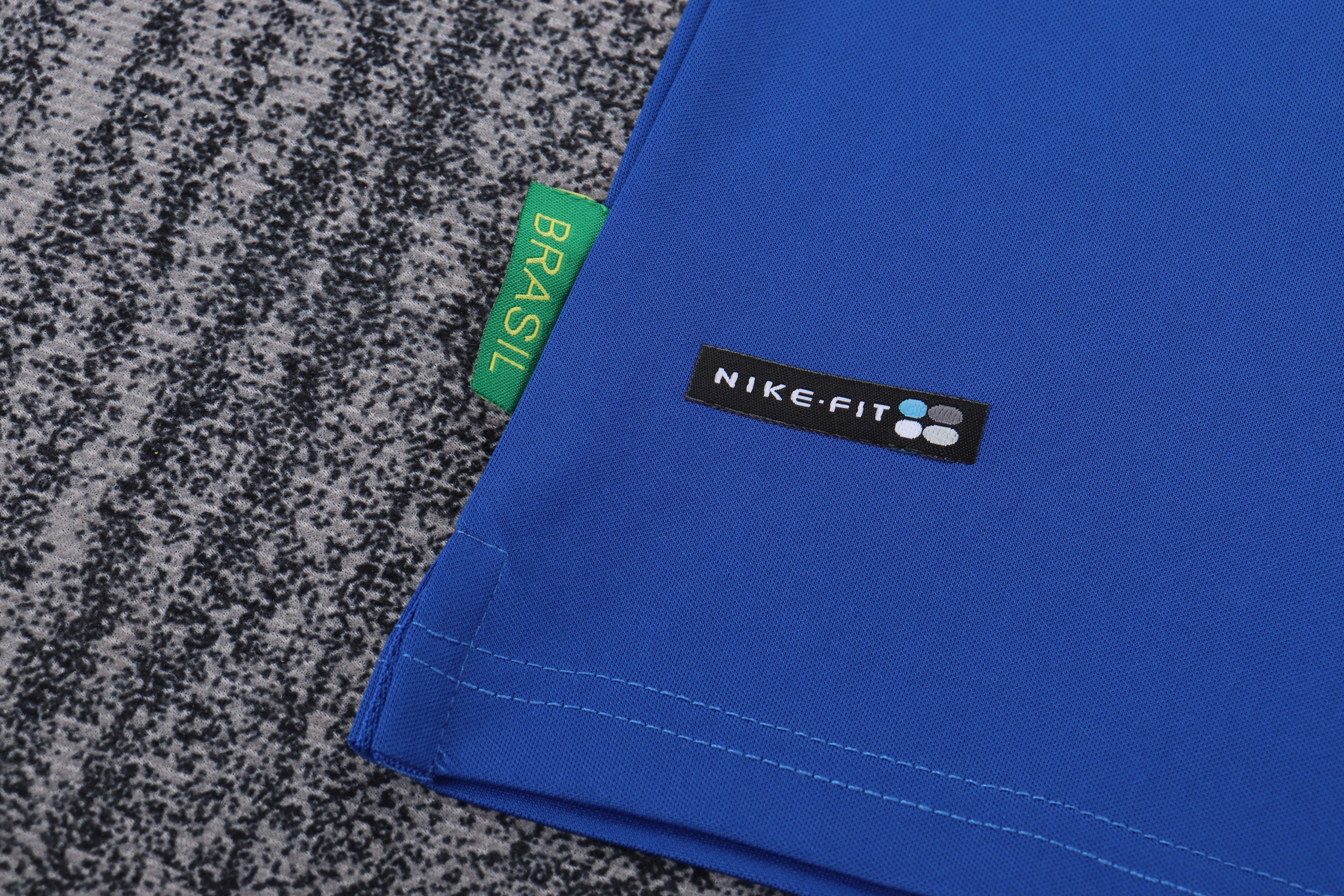 Brasil - Away - 1997 - Kids - Retro