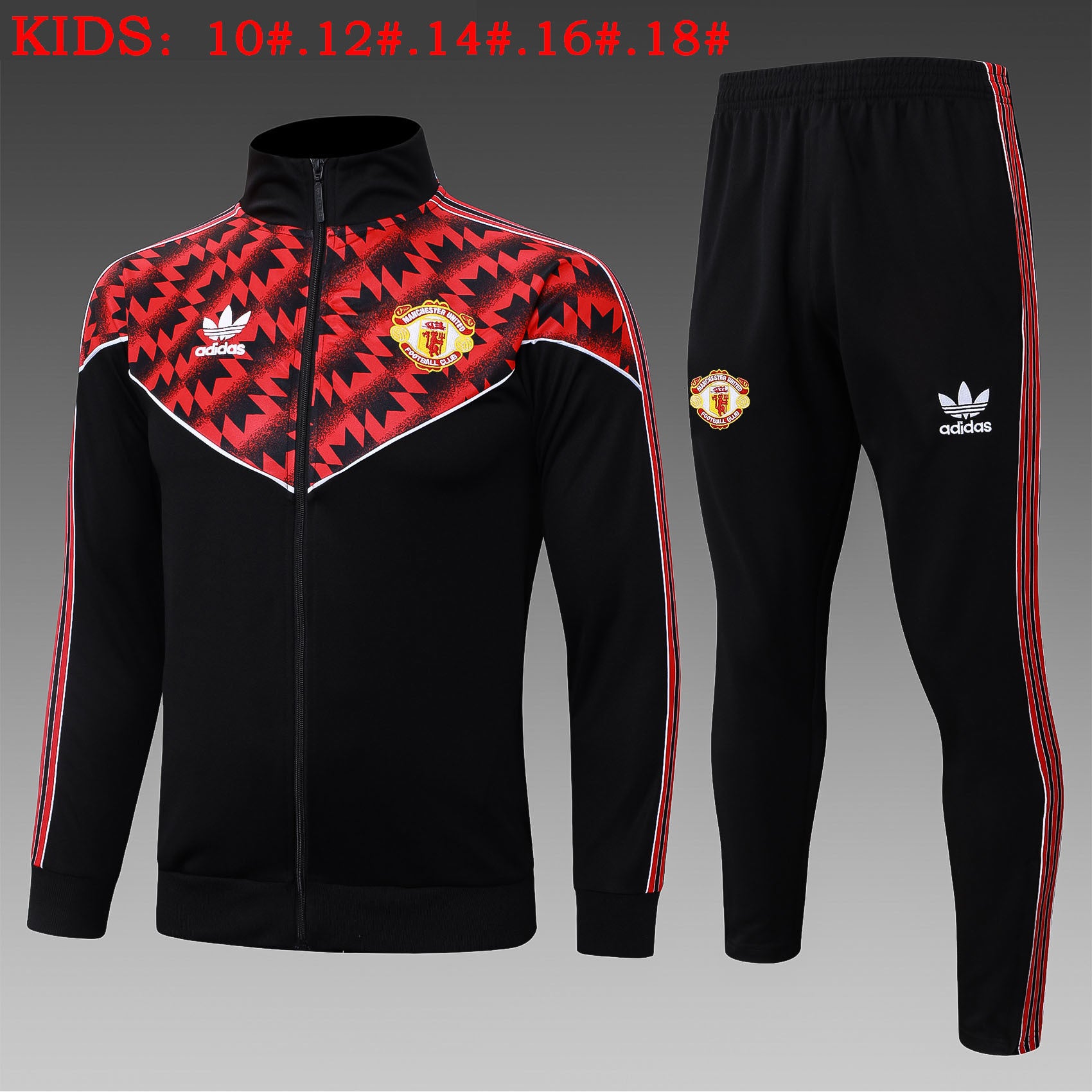 Manchester United - Survêtement - 25/26 - Enfants