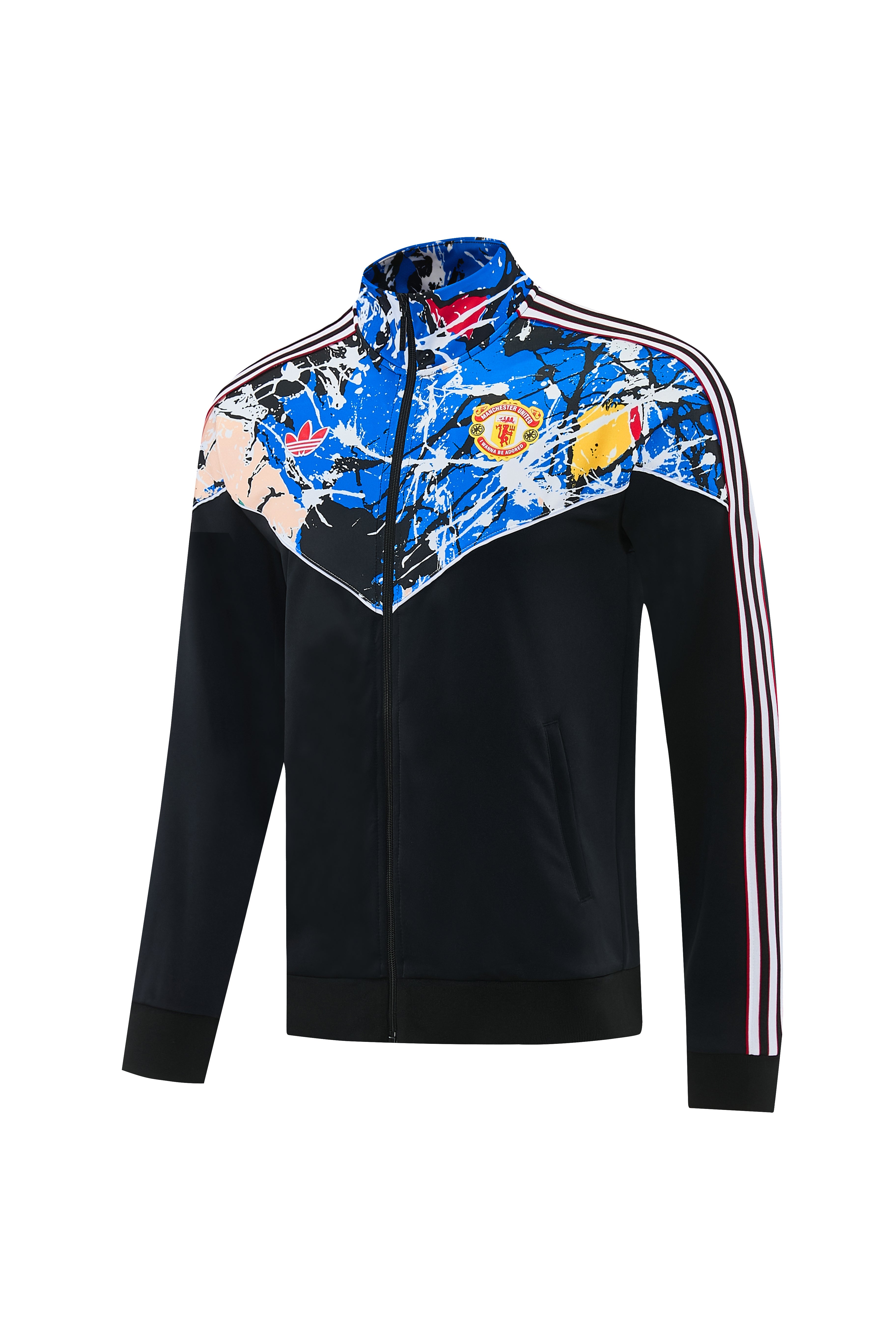 Manchester United - Stone Roses - Jacket - Adults