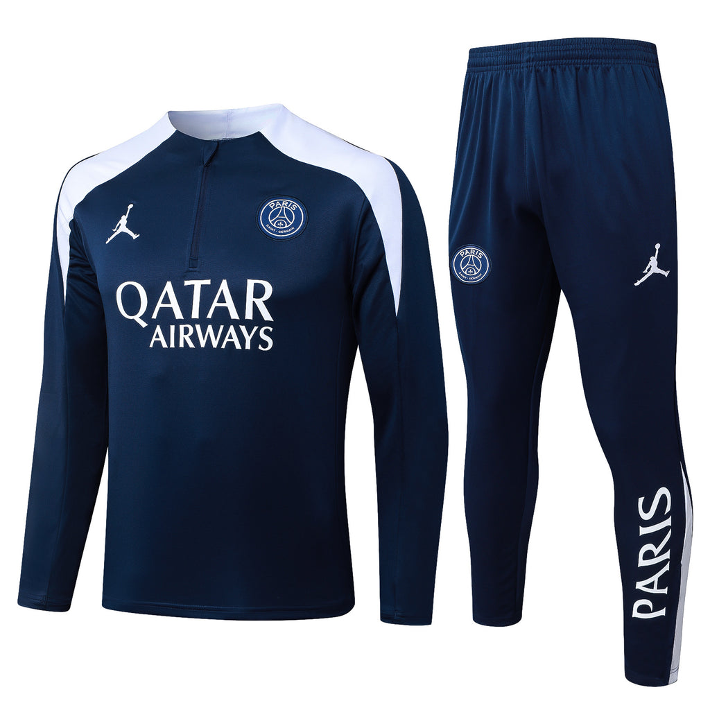 PSG - Survêtement - Semi-zip - Adulte