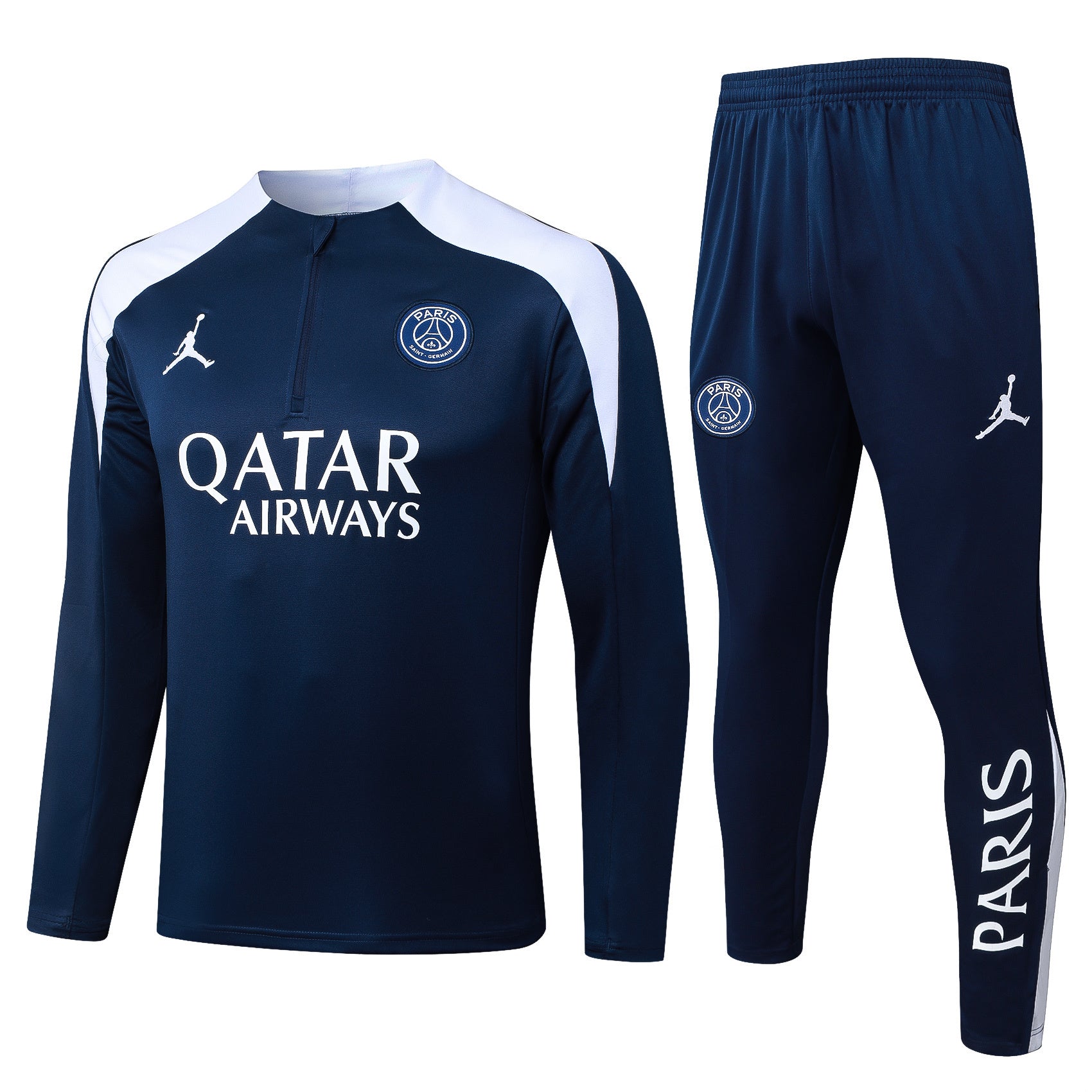 PSG - Survêtement - Semi-zip - Adulte