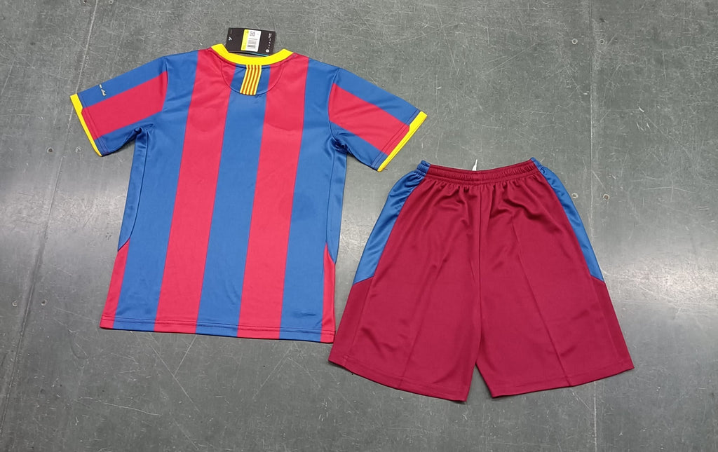 Barcelona - Home - 2010/11 - Kids - Retro