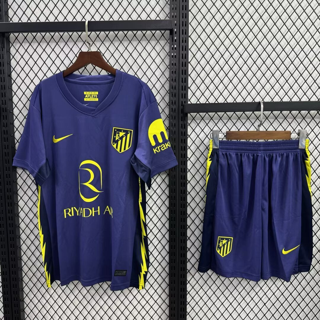 Atlético Madrid - Away - 25/26 - Kids