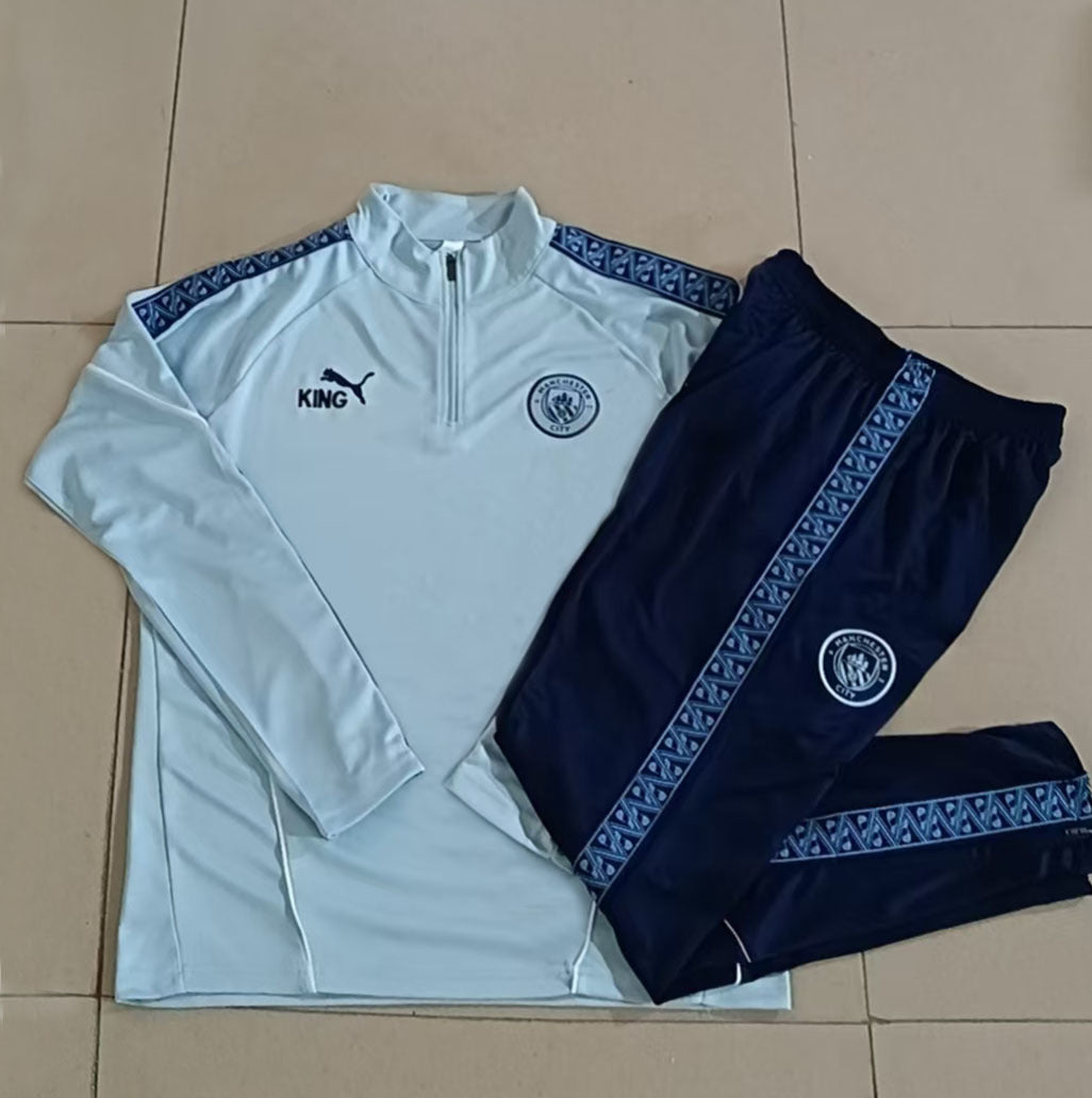 Manchester City - Survêtement - Demi-zip - 25/26 - Enfant