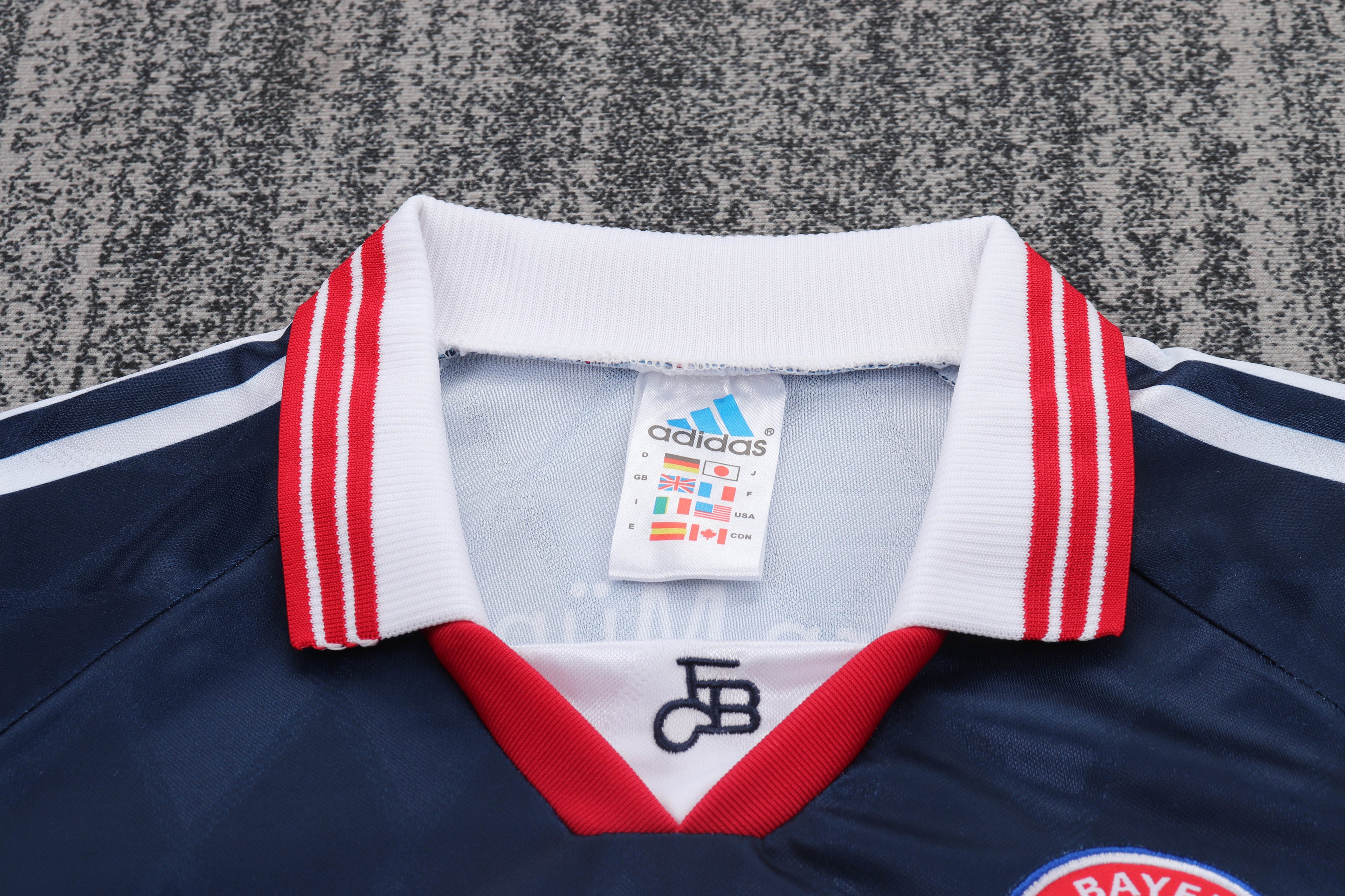 Bayern Munich - Away - 1997/99 - Kids