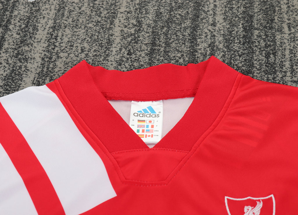 Liverpool - Home - 1991/92 - Kids - Retro