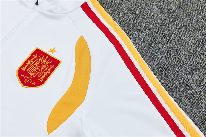 Spain - Tracksuit - Halfzip 2 - 2026 - Adults