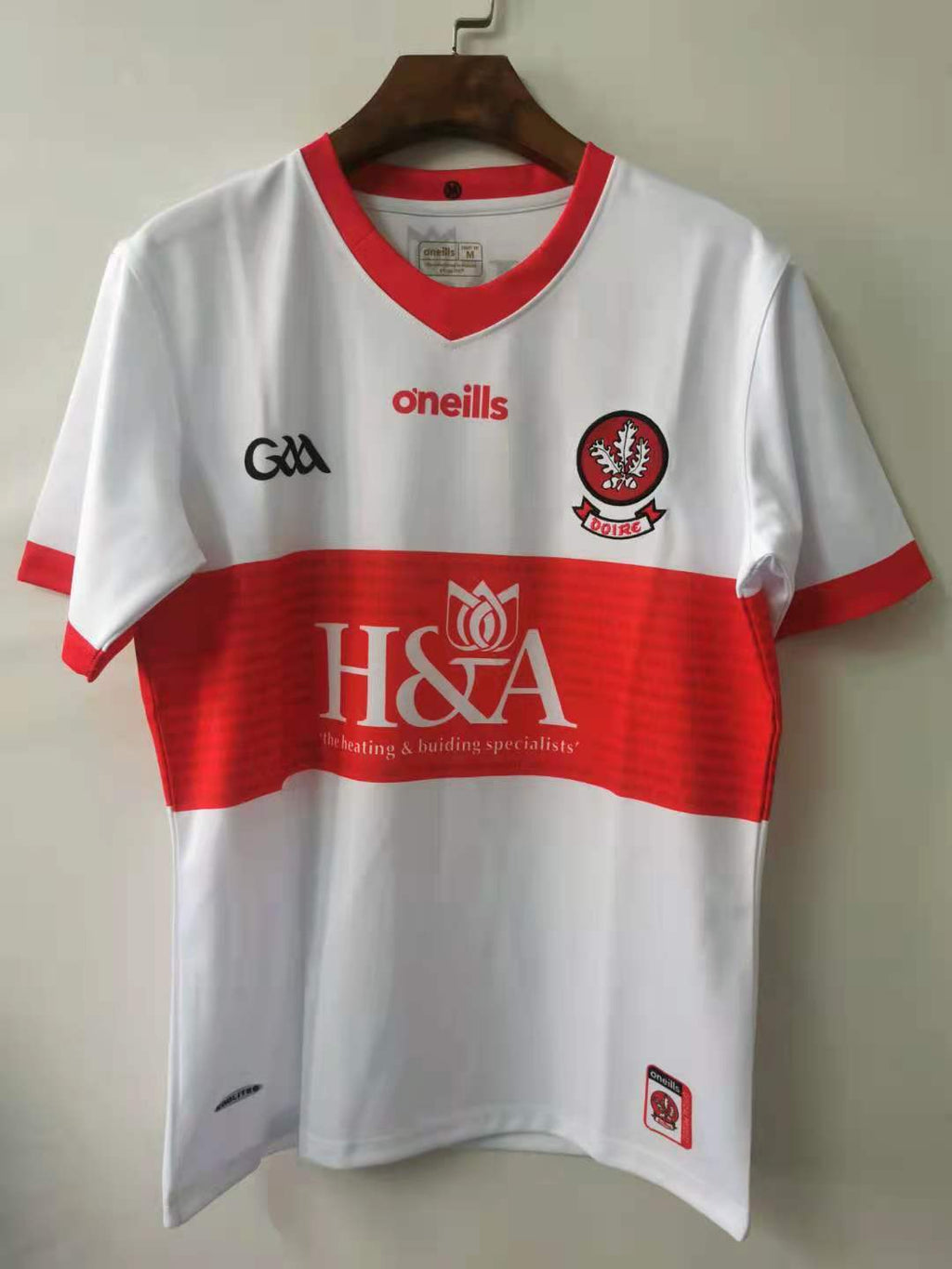 Derry - Away - GAA - 2021 - Adults