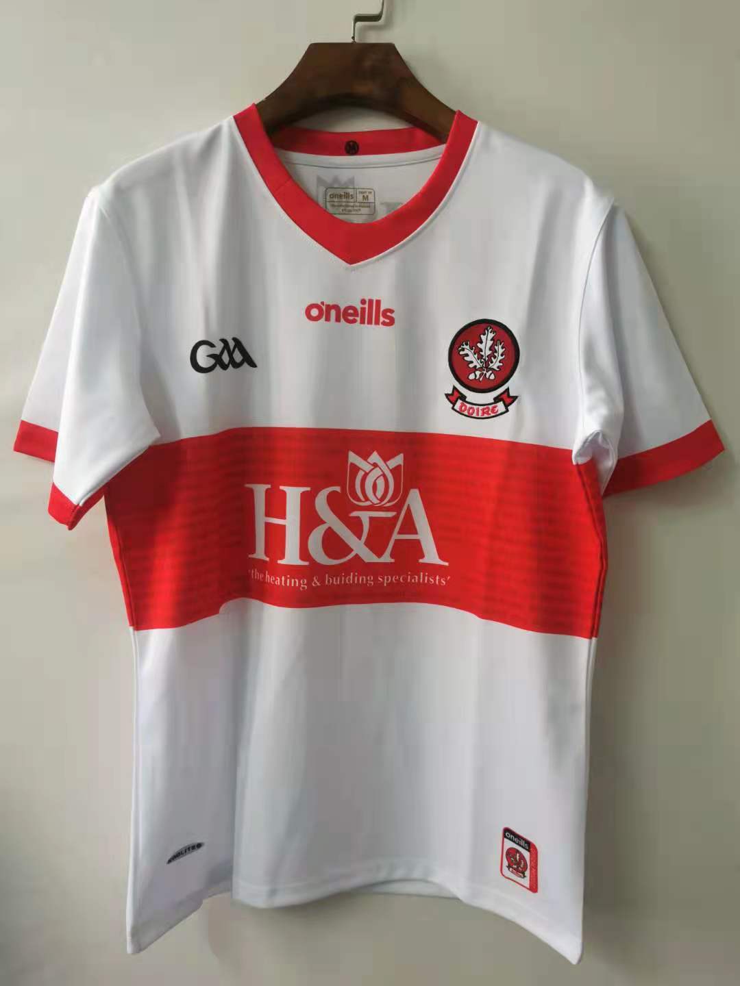 Derry - Away - GAA - 2021 - Adults